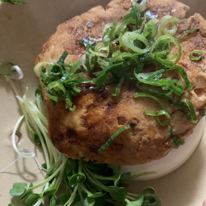 包丁を使わない簡単おからカサ増しハンバーグ レシピ 作り方 By かすお 楽天レシピ